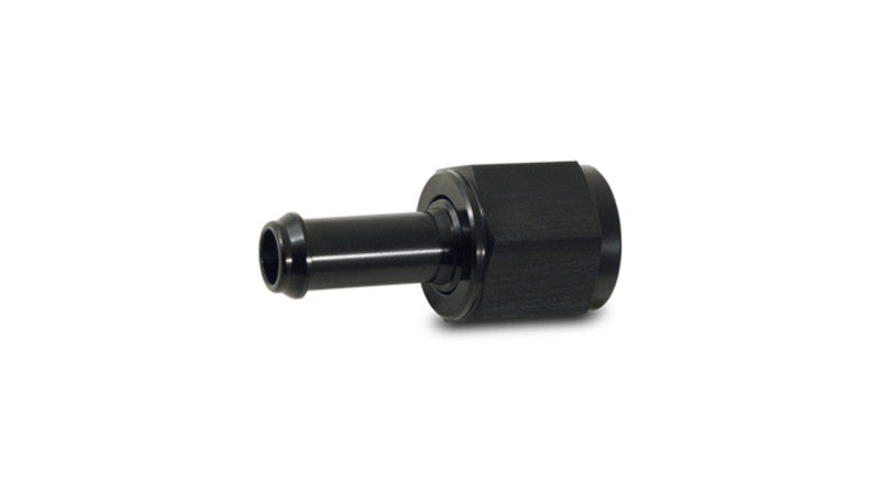 Vibrant Performance Female AN to Hose Barb Straight Adapter, AN -10, Barb 1/2in, Performance Hose & Fluid/Air Plumbing - Part 11219