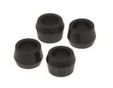 Prothane Universal Shock Bushings - Small Hourglass - 3/4 ID - Black