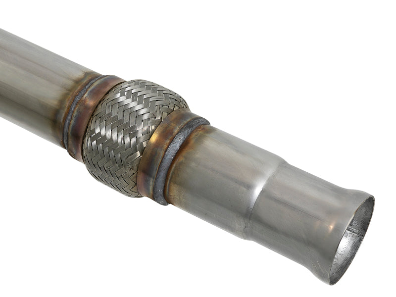 aFe Vulcan Series 3in-2-1/2in 304 SS Cat-Back 2019 GM Silverado 1500 V8-5.3L w/ Polished Tips aFe