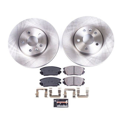 Power Stop 2010 Buick Allure Front Autospecialty Brake Kit - eliteracefab.com
