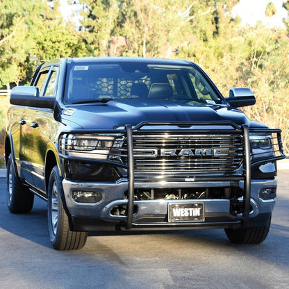 Westin 19-21 Ram 1500 (Excl. 19-21 Ram 1500 Classic)(Excl. Rebel) Sportsman Grille Guard - Black Westin