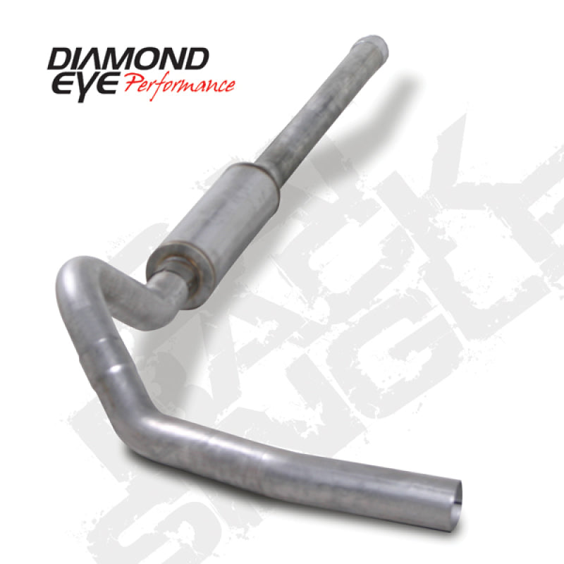 Diamond Eye KIT 4in CB SGL AL CHEVY/GMC 6.6L 2500/3500 2006-2007.5 Diamond Eye Performance