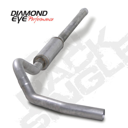 Diamond Eye KIT 4in CB SGL AL CHEVY/GMC 6.6L 2500/3500 2006-2007.5 Diamond Eye Performance