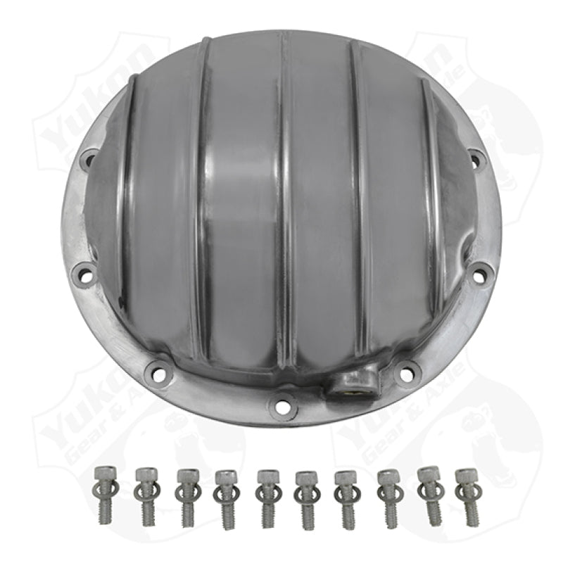 Yukon Gear Polished Aluminum Cover For 8.6in / 8.2in and 8.5in GM Rear - eliteracefab.com