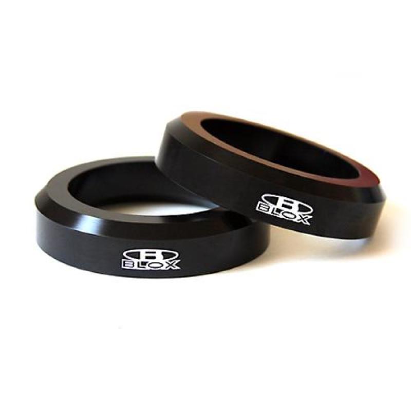 BLOX Racing Honda S2000 Engine Mount Ring Kit Black BLOX Racing