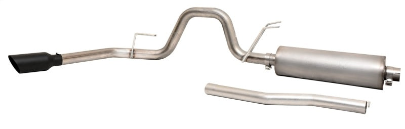 Gibson 2020 Ford F-250/F-350 SuperDuty Crew 96in Bed 7.3L Cat-Back Single Exhaust System - Stainless Gibson