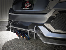 Load image into Gallery viewer, aFe Takeda 3in 304 SS Cat-Back Exhaust w/ Blue Flame Tips 2017+ Honda Civic Type R I4 2.0L (t) - eliteracefab.com