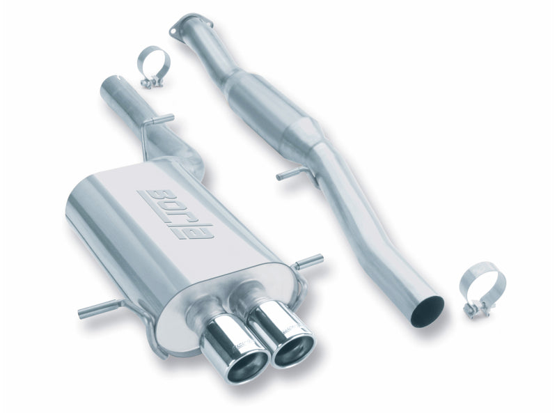 2002-2007 Subaru WRX Cat-Back Exhaust System Touring Part # 140053 - eliteracefab.com