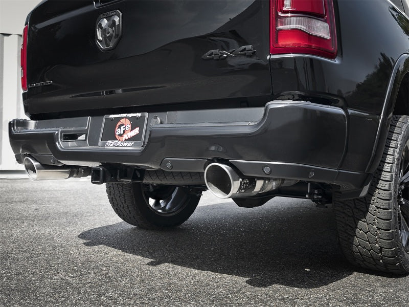 aFe MACH Force-Xp 3in 409 SS Cat-Back Exhaust 2019 RAM 1500 V8-5.7L w/ Polished Tip aFe