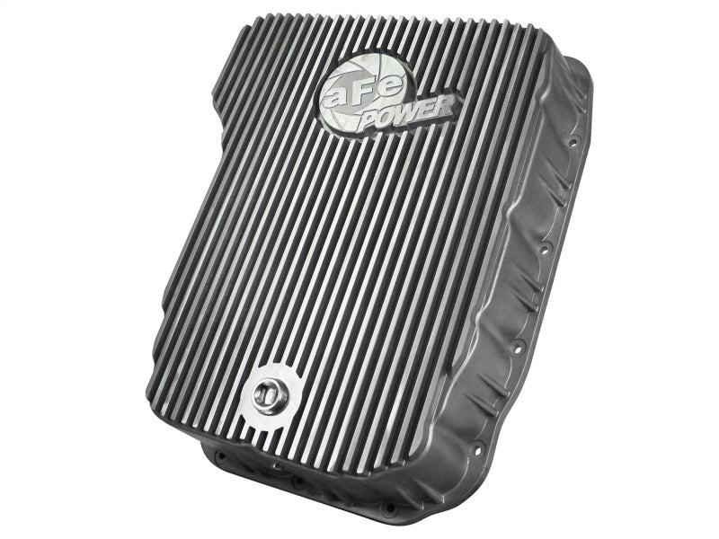 Transmission Pan Cover (Raw); Dodge Diesel Trucks 07.5-12 L6-6.7L (td) - eliteracefab.com