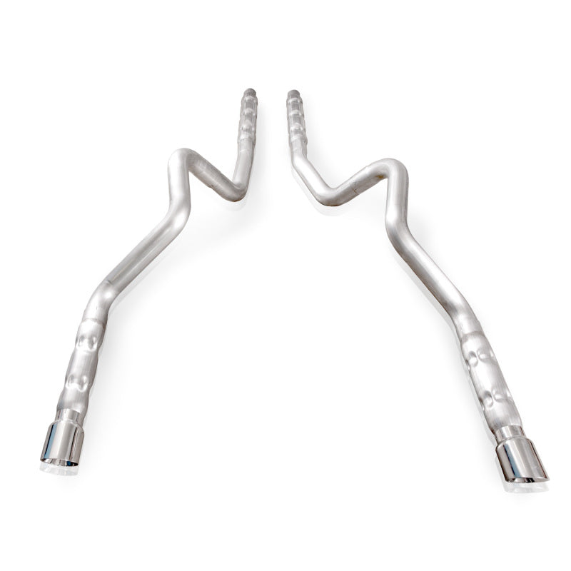 Stainless Works 2011-14 Mustang GT/2011-2012 Shelby GT500 3in Catback Retro Chambered Mufflers Stainless Works