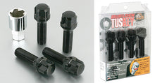 Load image into Gallery viewer, Project Kics Bull Lock Tuskey Bolt 14X1.25 60 Deg/35mm Black