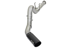 Load image into Gallery viewer, aFe ATLAS 5in DPF-Back Alum Steel Exhaust System w/Black Tip 2017 Ford Diesel Trucks V8-6.7L (td) - eliteracefab.com