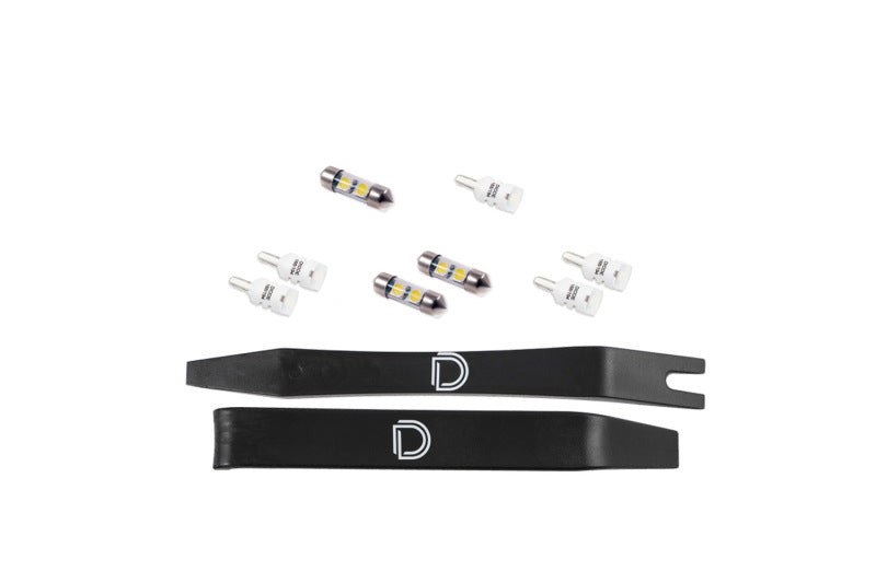 Diode Dynamics 10-14 Subaru Legacy Interior LED Kit Cool White Stage 1