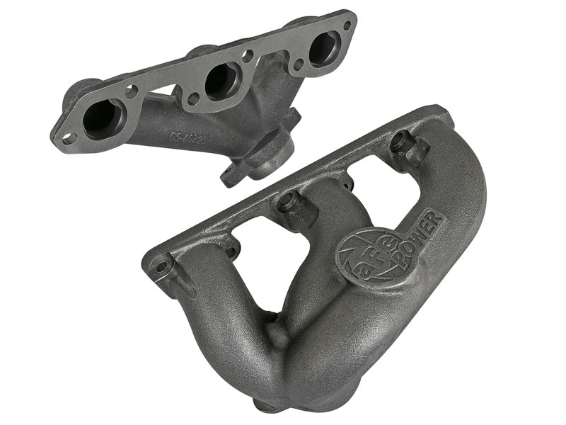 aFe BladeRunner Ported Ductile Iron Exhaust Manifold 07-11 Jeep Wrangler (JK) V6-3.8L - eliteracefab.com