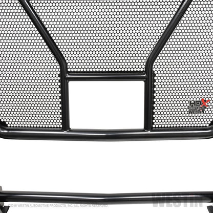 Westin 15-19 Ford F-150 w/ Front Camera HDX Grille Guard - Black Westin