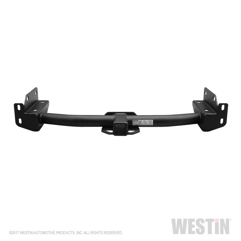 Westin 2013-2018 Ram 1500 Outlaw Bumper Hitch Accessory - Textured Black