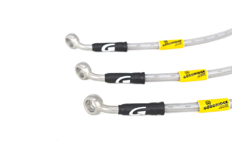 Goodridge 84-87 Corvette Brake Lines - eliteracefab.com