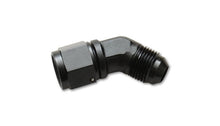 Load image into Gallery viewer, Vibrant -8AN Female to -8AN Male 45 Degree Swivel Adapter Fitting - eliteracefab.com
