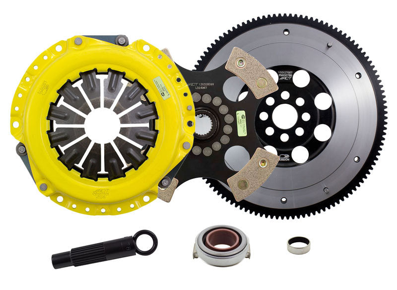 ACT 2012 Honda Civic XT/Race Rigid 4 Pad Clutch Kit ACT