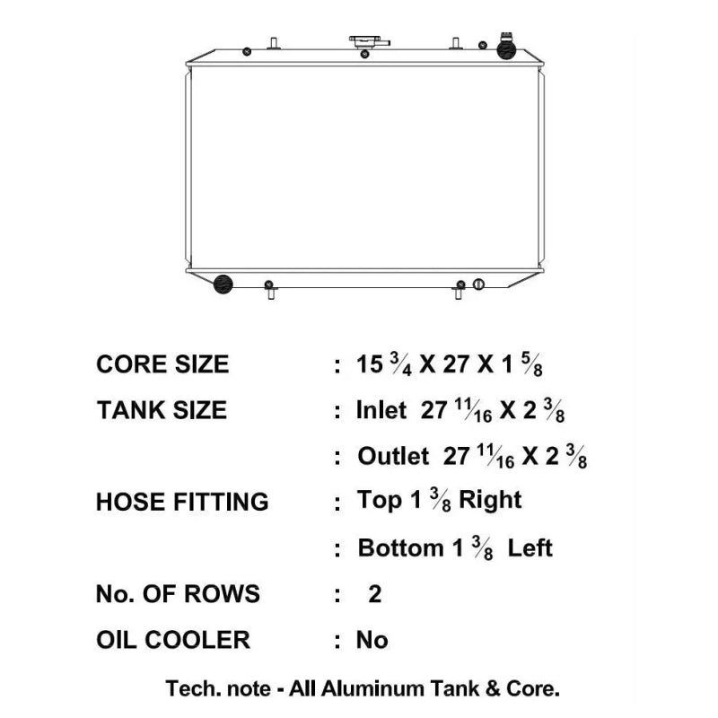 CSF 90-97 Nissan 300ZX Radiator - eliteracefab.com