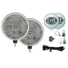 Hella 500 Series 12V H3 Fog Lamp Kit - eliteracefab.com