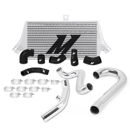 Mishimoto 01-07 Mitsubishi Lancer Evolution 7/8/9 Race Intercooler Kit - Silver - eliteracefab.com