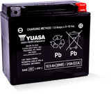 Yuasa YTX20HL Maintenance Free AGM 12 Volt Battery