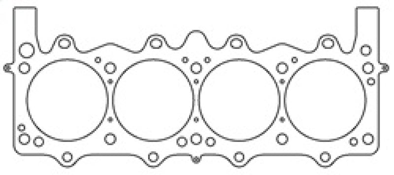 Cometic Chrysler R3 Race Block 4.185in Bore .040in MLS Cylinder Head Gasket W7/W8/W9 Heads