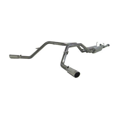 MBRP 2007-2009 Toyota Tundra 4.7/5.7L V8 DC-Std. & CM-SB Cat Back Dual Side Exit - eliteracefab.com