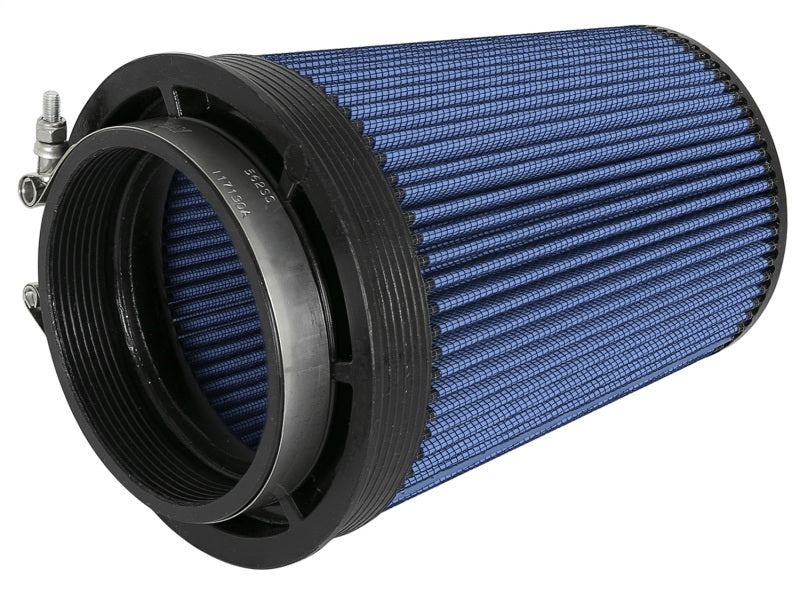 aFe MagnumFLOW Pro 5R Universal Air Filter 5in F x 7in B x 5.5in T (Inverted) x 9in H - eliteracefab.com