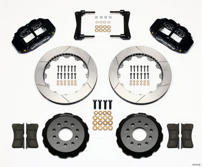 Wilwood Narrow Superlite 6R Front Hat Kit 13.06in 2005-2014 Mustang - eliteracefab.com