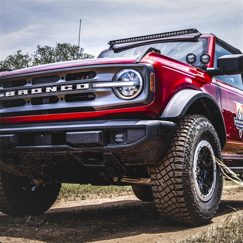 Rigid Industries 21+ Ford Bronco 360-Series PRO SAE Fog Light Kit - White - eliteracefab.com