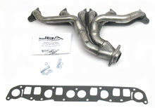 Load image into Gallery viewer, JBA 1526S | 91-99 JEEP 4.0L 1-1/2IN PRIMARY RAW 409SS CAT4WARD HEADER; 1991-1999 - eliteracefab.com