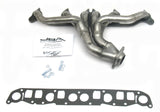 JBA 1526S | 91-99 JEEP 4.0L 1-1/2IN PRIMARY RAW 409SS CAT4WARD HEADER; 1991-1999