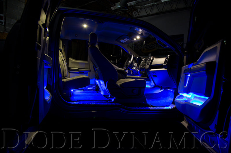 Diode Dynamics LED Footwell Kit - Blue