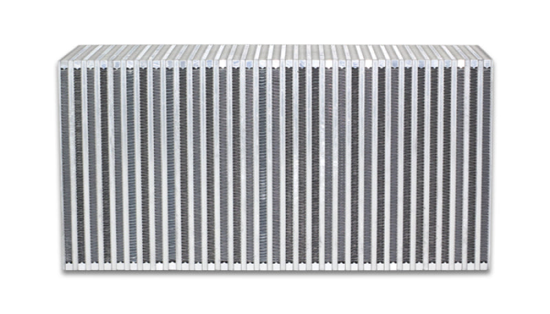 Vibrant Vertical Flow Intercooler Core 22in. W x 11in. H x 6in. Thick - eliteracefab.com