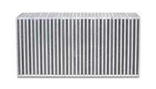 Load image into Gallery viewer, Vibrant Vertical Flow Intercooler Core 22in. W x 11in. H x 6in. Thick - eliteracefab.com