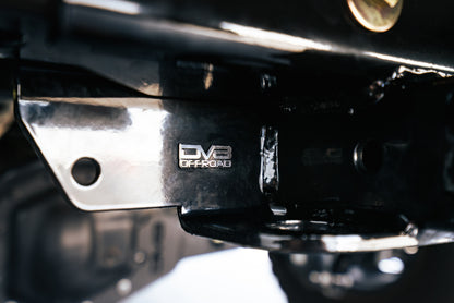 DV8 Offroad 07-25 Jeep Wrangler (JK/JL) Bolt-On Hitch w/o Lights  AHJP-02