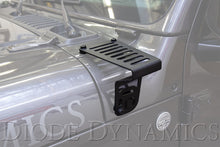 Load image into Gallery viewer, Diode Dynamics 18-21 Jeep JL Wrangler/Gladiator SS3 Cowl LED Bracket Kit - White Pro