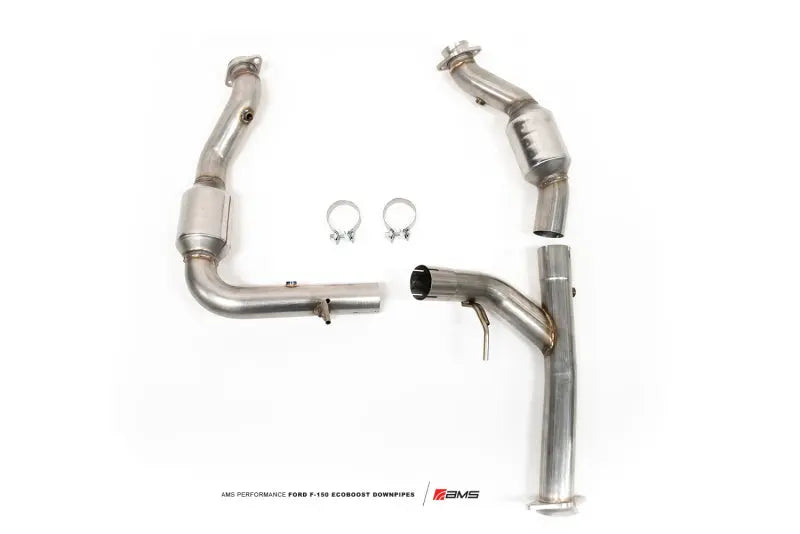 AMS F150 3.5L Ecoboost 3" Downpipe Kit - eliteracefab.com