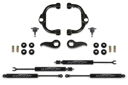 Fabtech 2020 GM 2500HD/3500HD 4WD 3.5in Ball Joint UCA System w/Stealth Shocks - eliteracefab.com