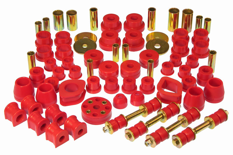 Prothane 70-73 Datsun 240Z Total Kit - Red - eliteracefab.com