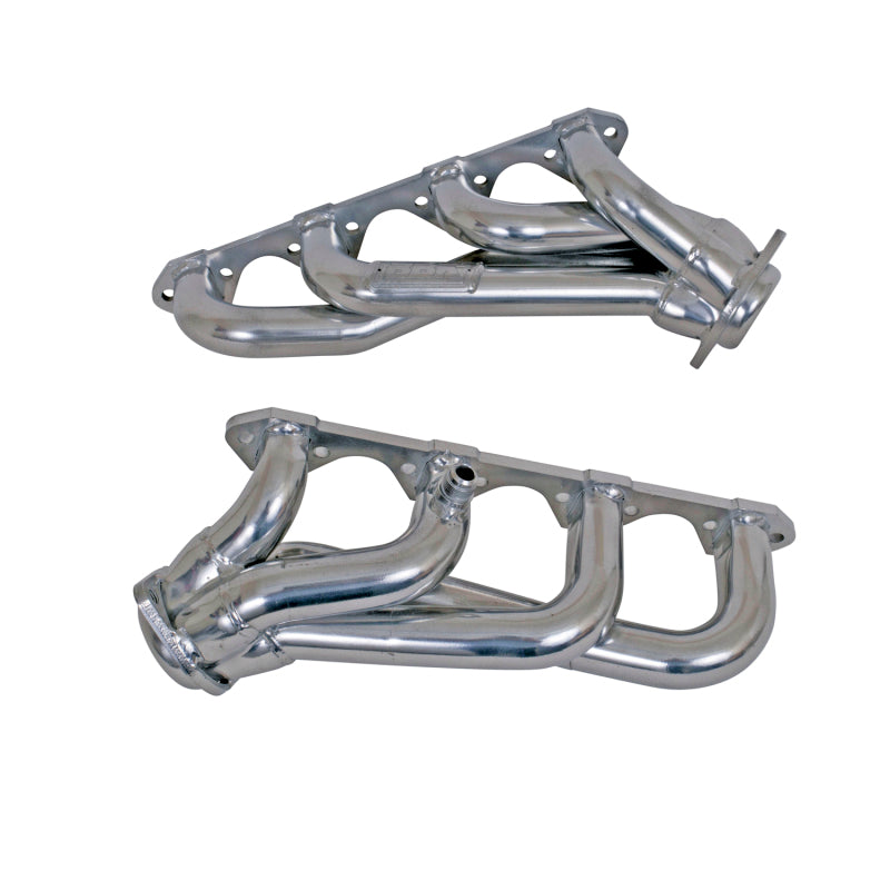 BBK 94-95 Mustang 5.0 Shorty Unequal Length Exhaust Headers - 1-5/8 Silver Ceramic BBK