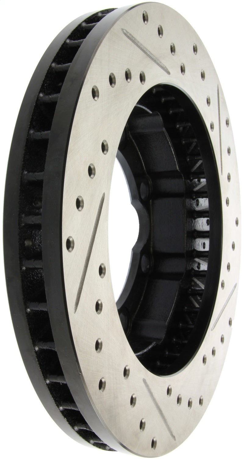 StopTech Slotted & Drilled Sport Brake Rotor Stoptech