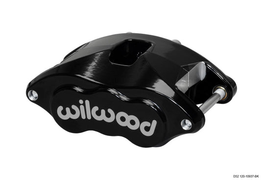 Wilwood Caliper-D52-Black Pwdr 2.00/2.00in Pistons 1.04in Disc Wilwood