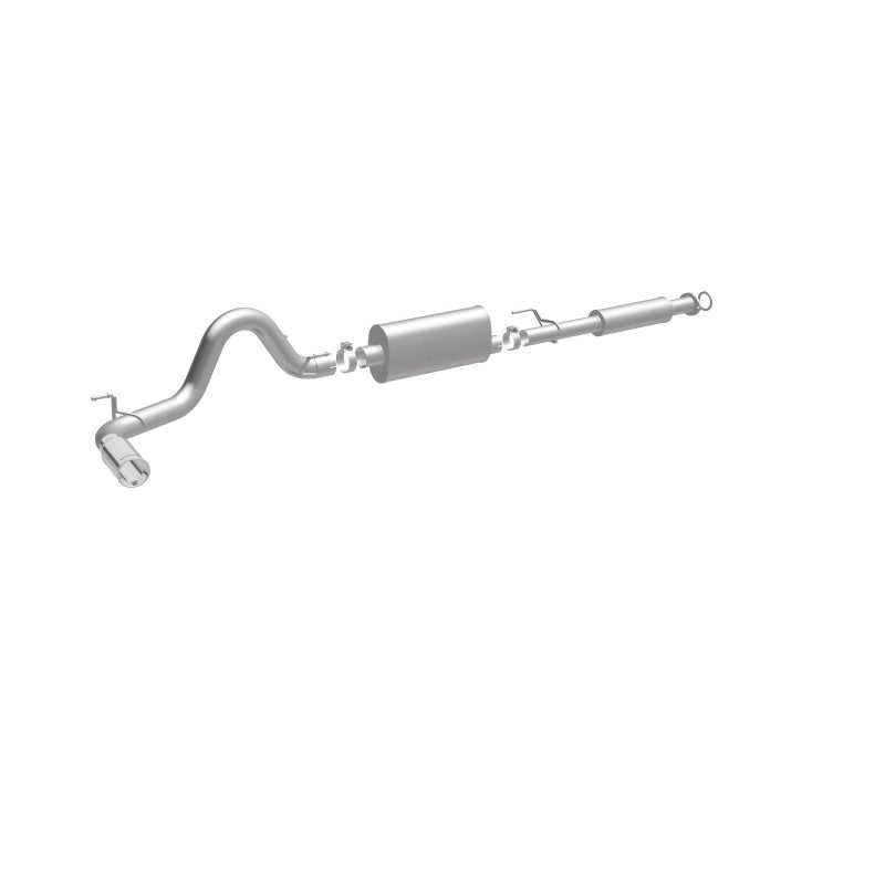 MagnaFlow Cat-Back 2016 Toyota Tacoma TRD 3.5L V6 SS 3in Single Pass Side Exit Rear 4in Tip Magnaflow