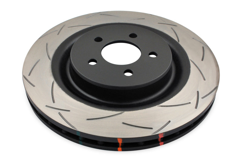 DBA 06-07 Mercedes-Benz C350 W203 (w/AMG Performance Brakes) Front 4000 Series Slotted Rotor DBA