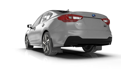 Rally Armor 20-22 Subaru Legacy Black UR Mud Flap w/ Grey Logo - eliteracefab.com