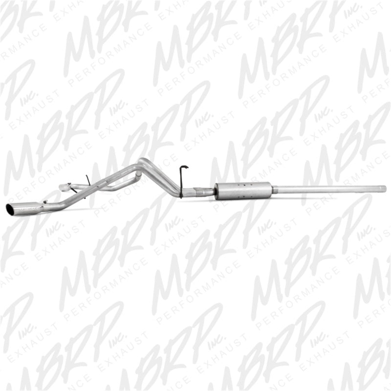 MBRP 2006-2008 Dodge Ram Hemi 1500 5.7L SC/CC-SB Cat Back Dual Split Side - eliteracefab.com